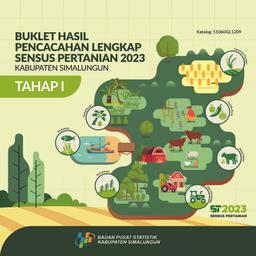 Buklet Hasil Pencacahan Lengkap Sensus Pertanian 2023 - Tahap I Kabupaten Simalungun